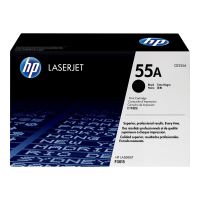 HP 55A - Schwarz - original - LaserJet - Tonerpatrone (CE255A)