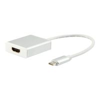 Equip Video- / Audio-Adapter - 24 pin USB-C männlich zu HDMI weiblich