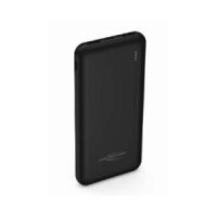 Ansmann 1700-0132, 10000 mAh, 10 W, Schwarz