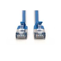 DIGITUS CAT 6A F-FTP Slim Patchkabel, 3m, Blau