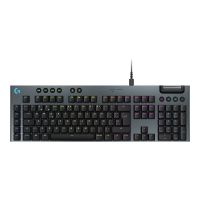 Logitech G G915 X - Tastatur - Hintergrundbeleuchtung