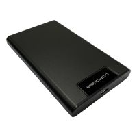 LC-Power LC-25U3-C4, HDD / SSD-Gehäuse, 2.5", SATA, Serial ATA II, Serial ATA III, 5 Gbit/s, USB Anschluss, Schwarz