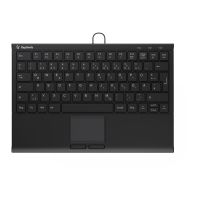 KeySonic KSK-5211ELU - Tastatur - Mini - mit 2-Tasten-Touchpad