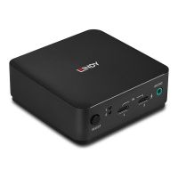 Lindy KVM-/Audio-Switch - Typ C, DisplayPort 1.2