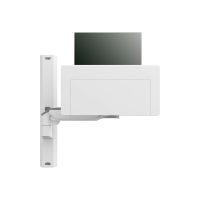 Ergotron CareFit Combo System - Befestigungskit (Gelenkarm, Tastatur-Tablett, Wandhalterung, Laufschienenadapter, Laufschienenhalterung, Wandschiene 34", Wandschienenabdeckungen)