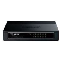 TP-LINK TL-SF1016D V7 - Switch - 16 x 10/100 (Uplink)