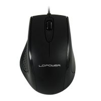 LC-Power M710B - Maus - optisch - kabelgebunden