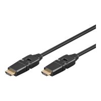 Wentronic goobay HiSpeed 0200 G - HDMI-Kabel mit Ethernet