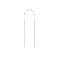 Apple Schultergurt für Handy - Hellblau