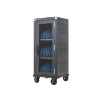 Manhattan Wagen (nur Laden) - für 30 notebooks / Chromebooks / tablets