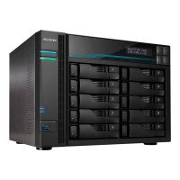 Asustor Lockerstor 10 AS6510T - NAS-Server - 10 Schächte