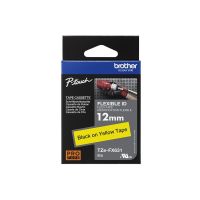 Brother TZe-FX631 - Schwarz auf Gelb - Rolle (1,2 cm x 8 m)