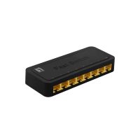 LevelOne FEU-0812, Unmanaged, Fast Ethernet (10/100), Vollduplex