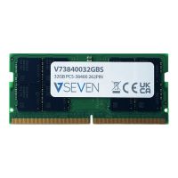 V7 DDR5 - Modul - 16 GB - SO DIMM 262-PIN - 4800 MHz / PC5-38400