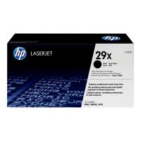 HP 29X - Hohe Ergiebigkeit - Schwarz - original - LaserJet - Tonerpatrone (C4129X)
