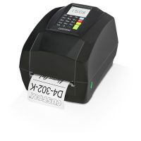 Custom D4 302-K, Direkt Wärme/Wärmeübertragung, POS-Drucker, 203 x 203 DPI, 5 ips, 12,7 cm, 10,4 cm