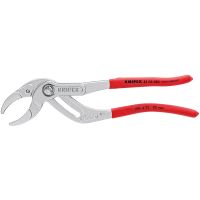 KNIPEX 81 03 250, Siphonzange, 8 cm, Chrom-Vanadium-Stahl, Rot, 62 mm, 250 mm