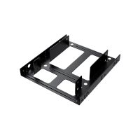 GrauGear G-CV-25T35, 8,89 cm (3.5 Zoll), Speicherlaufwerkbehälter, 2.5 Zoll, Schwarz, 102 mm, 115 mm