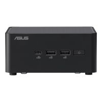 ASUS NUC 14 Pro Tall Kit RNUC14RVHU7089C2I - Mini-PC - Core Ultra 7 155H / 1.4 GHz - RAM 32 GB - SSD 1 TB - NVMe - Intel Arc Graphics - Wi-Fi 6E, Bluetooth 5.3, 1GbE, 2.5GbE - WLAN: 802.11a/b/g/n/ac/ax (Wi-Fi 6E)