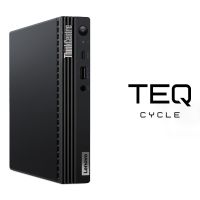 TEQCYCLE Lenovo Thinkcentre M70Q G1, 2,3 GHz, Intel® Core™ i5, i5-10500T, 16 GB, 256 GB, Windows 11 Pro