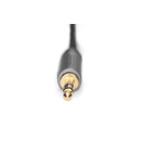 DIGITUS Audio Adapterkabel, 3.5mm Klinke auf Cinch
