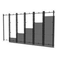 Peerless AV SEAMLESS Kitted Series - Befestigungskit (Wandplatte, Montageklammer)