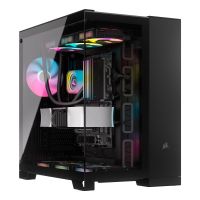 Corsair 6500X - Mid tower - E-ATX - Seitenteil mit Fenster (gehärtetes Glas)