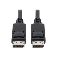 Tripp Eaton Tripp Lite Series Safe-IT High-Speed DisplayPort Antibacterial Cable with Latching Connectors (M/M)