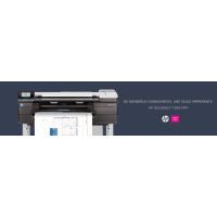 HP Designjet T830 24-Zoll-Multifunktionsdrucker, Tintenstrahl, 2400 x 1200 DPI, TIFF, HP-GL/2, HP-RTL, URF, JPEG, CALS G4, Cyan, Magenta, Mattschwarz, Gelb, 2400 x 1200 DPI, Farbkopieren