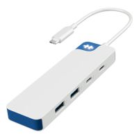 Targus HyperDrive, Kabelgebunden, Dock, Weiß, 5 Gbit/s, Vietnam, USB