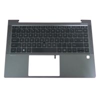 HP M14635-091, Cover + keyboard, Norwegisch, Tastatur mit Hintergrundbeleuchtung, HP, ZBook Firefly 15 G7