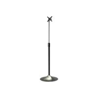 Techly Column Circular - Aufstellung - für LCD-Display - Silber - Bildschirmgröße: 33-68.6 cm (13"-27")