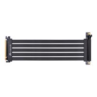 Corsair Premium PCIe 3.0 x16 Extension Cable - PCI Express x16 Kabel - 164 pin PCI Express (M)