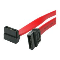 StarTech.com 60cm SATA Serielles ATA-Kabel rechts gewinkelt - Bu/Bu - S-ATA Anschlusskabel - SATA-Kabel - Serial ATA 150/300/600 - SATA (R)