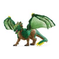Schleich ELDRADOR CREATURES Dschungeldrache, 7 Jahr(e), Braun, Grün, Gelb