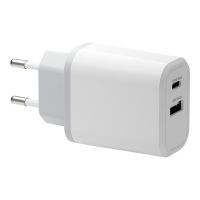 dbramante1928 re-charge - Netzteil - 30 Watt - 2 Ausgabeanschlussstellen (24 pin USB-C, USB Typ A)