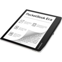 Pocketbook 700 Era Silver, 17,8 cm (7 Zoll), E Ink Carta, 1264 x 1680 Pixel, ACSM, DOCX, DjVu, PRC, EPUB DRM, MOBI, RTF, FB2, FB2.ZIP, PDF, CBR, HTM, TXT, CBZ, HTML, CHM,..., MP3, OGG, PNG, BMP, TIFF, JPEG