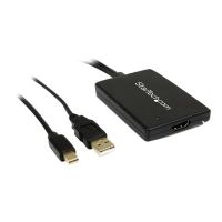 StarTech.com Mini DisplayPort auf HDMI Adapter / Konverter mit USB-Audio