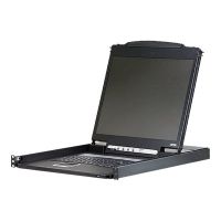 ATEN CL1000N - KVM-Konsole - 48.3 cm (19") - Rack