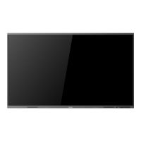 Hisense GoBoard 86MR6DE-E - 218 cm (86") Diagonalklasse MR6DE-E Series LCD-Display mit LED-Hintergrundbeleuchtung - interaktiv - mit interaktives Whiteboard integriert, Touchscreen (Multitouch)