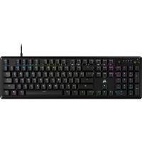 Corsair K70, Volle Größe (100%), Kabelgebunden, USB, Mechanischer Switch, Schwarz