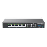 Grandstream GWN6000 Series GCC6010 - Router 5-Port-Switch / 2-Port-SFP-Switch