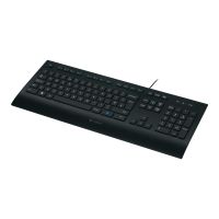 Logitech K280e - Tastatur - USB - Deutsch - Schwarz
