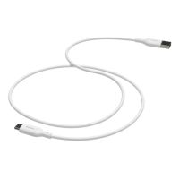 mophie essentials 409913779, 2 m, USB A, USB C, Weiß