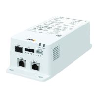 Axis TU8003 - Power Injector - Midspan-Konnektivität