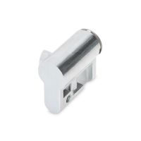 DIGITUS Profil-Halbzylinder zum Einbau im Schwenkgriff von freistehenden 482.6 mm (19") Schränken der Unique Serie