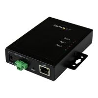 StarTech.com 2 Port Seriell auf IP Geräte Server