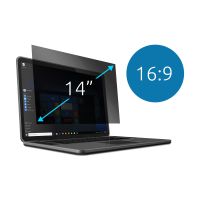 Kensington Blickschutzfilter für Notebook - 2-Wege - entfernbar - 35.6 cm (14")