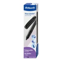 Pelikan Pina Colada Edition, Stick Pen, Anthrazit, Blau, 0,7 mm, Fein, Beidhändig