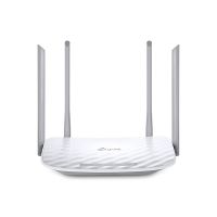 TP-LINK Archer C50, Wi-Fi 5 (802.11ac), Dual-Band (2,4 GHz/5 GHz), Ethernet/LAN, Weiß, Tabletop-Router
